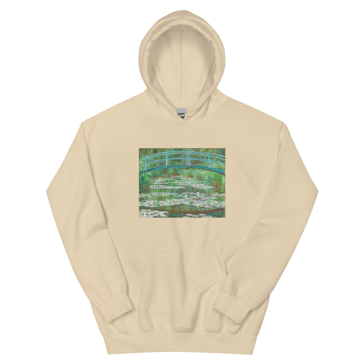 Sand Hoodie The Japanese Footbridge Essential