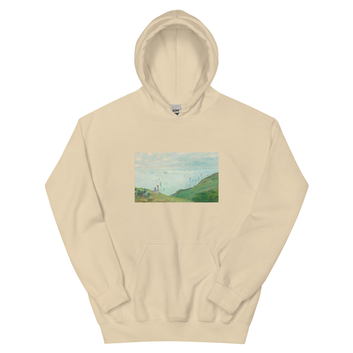 Sand Hoodie Cliffs At Pourville Essential
