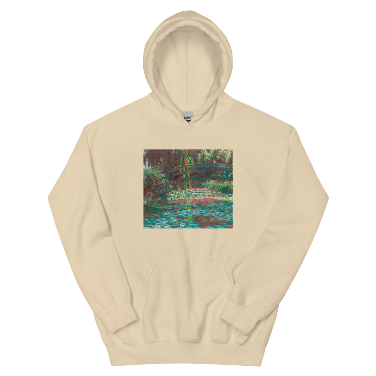 Sand Hoodie Water Lily Pond Essential