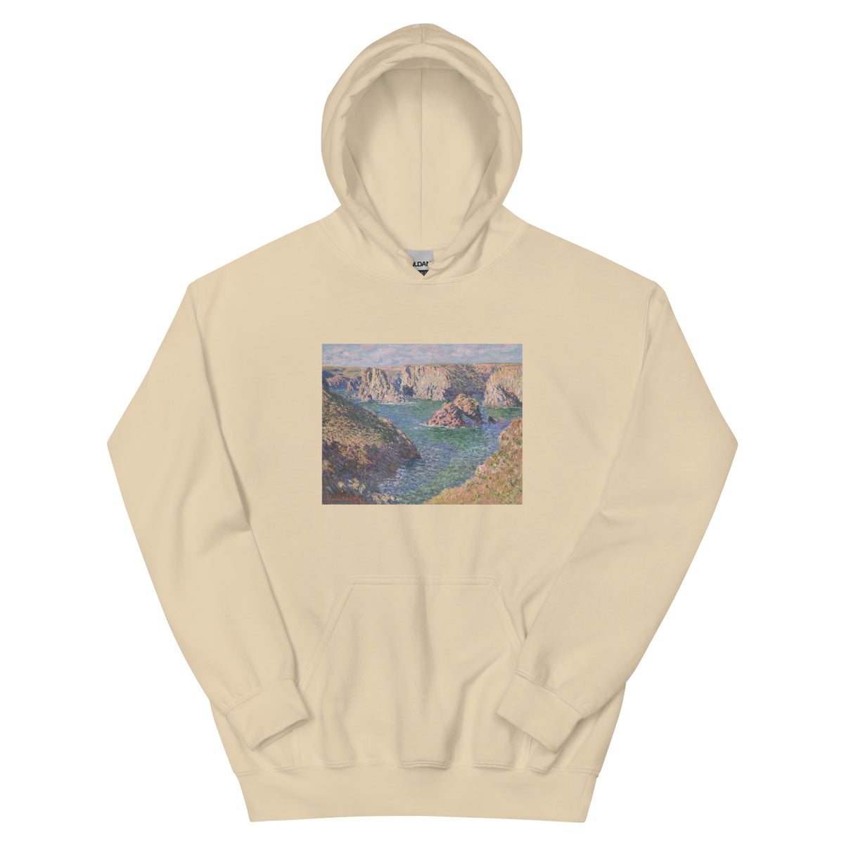 Sand Hoodie Port-Domois Belle-Isle Essential