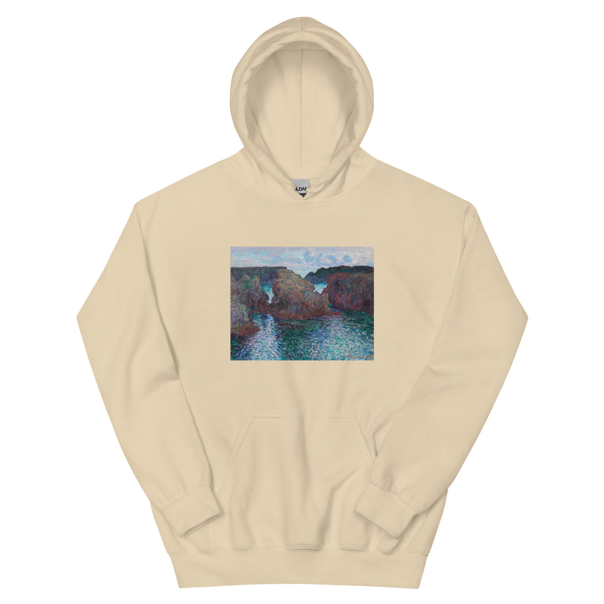 Sand Hoodie Rocks At Port-Goulphar Belle- Icirc Le Essential