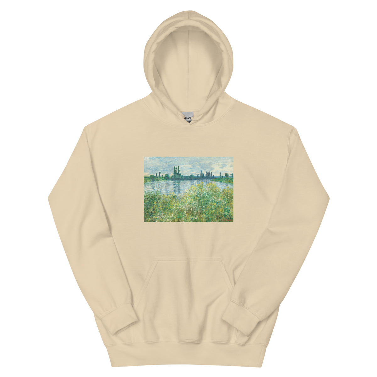 Sand Hoodie Banks Of The Seine Vetheuil Essential