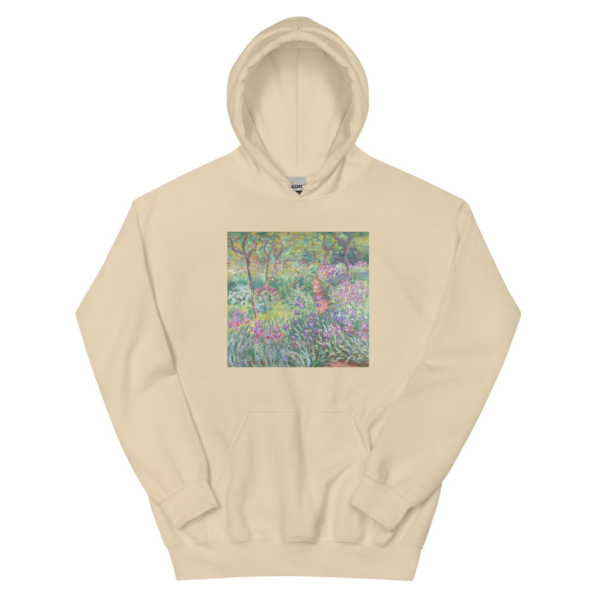 Sand Hoodie The Artist Garden In Giverny Essential