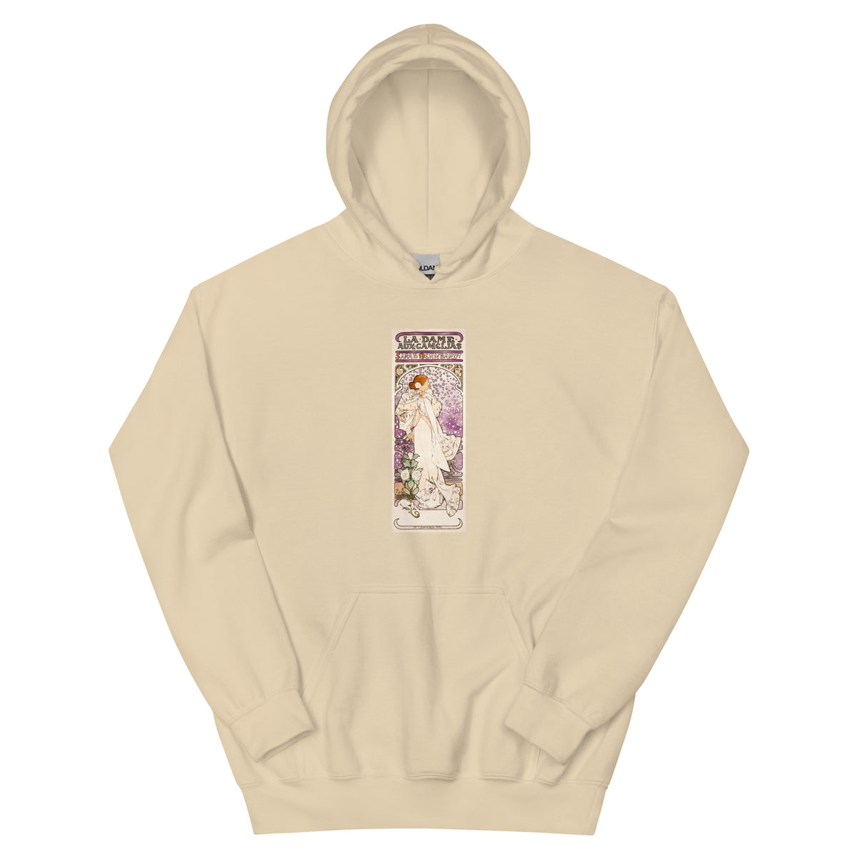 Sand Hoodie La Dame Aux Camelias Sarah Bernhardt Essential