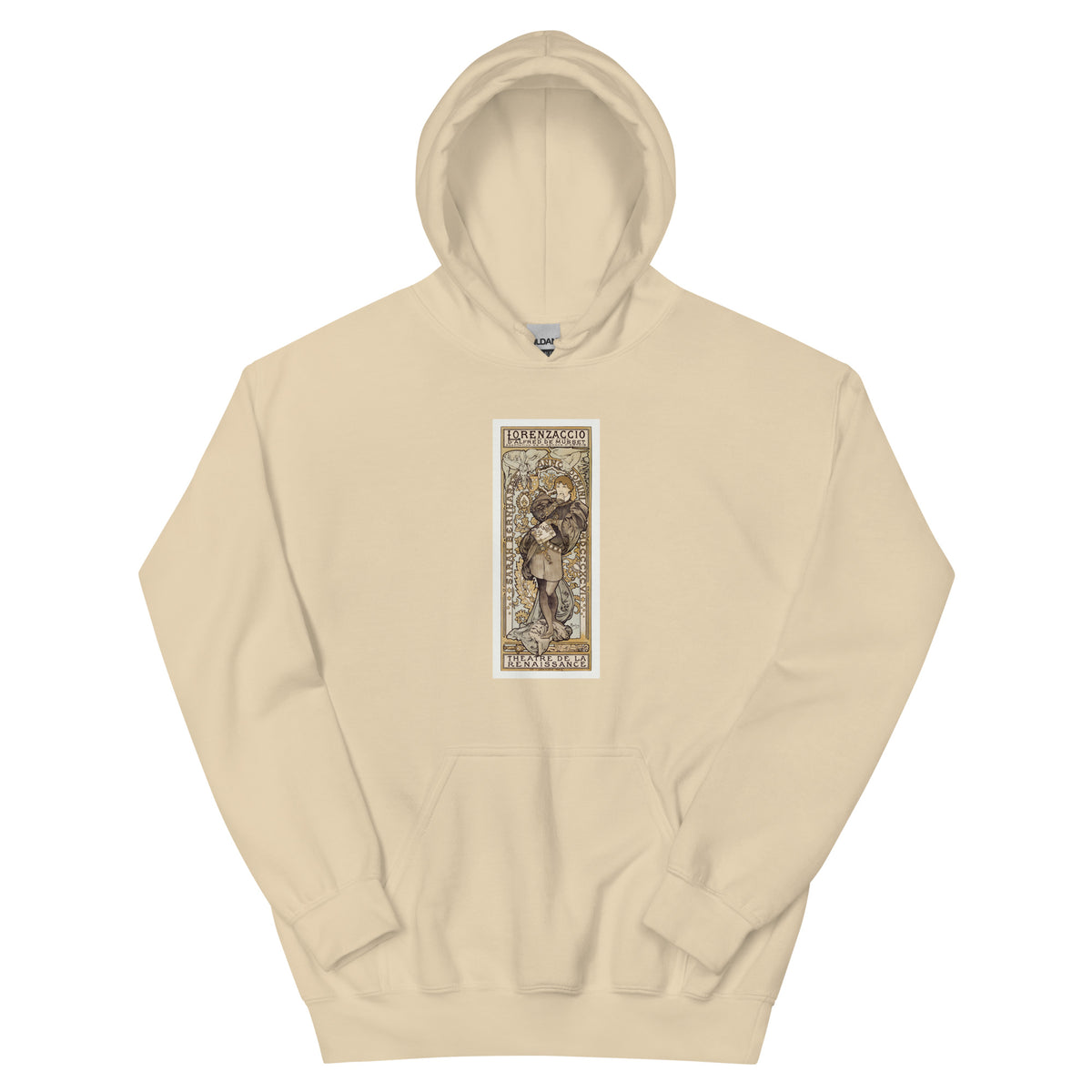 Sand Hoodie Lorenzaccio Piece En V Actes D Alfred De Musset Adaptation De M Armand D Artois Theatre De La Renaissance - Alphonse Maria Mucha 1869 Essential
