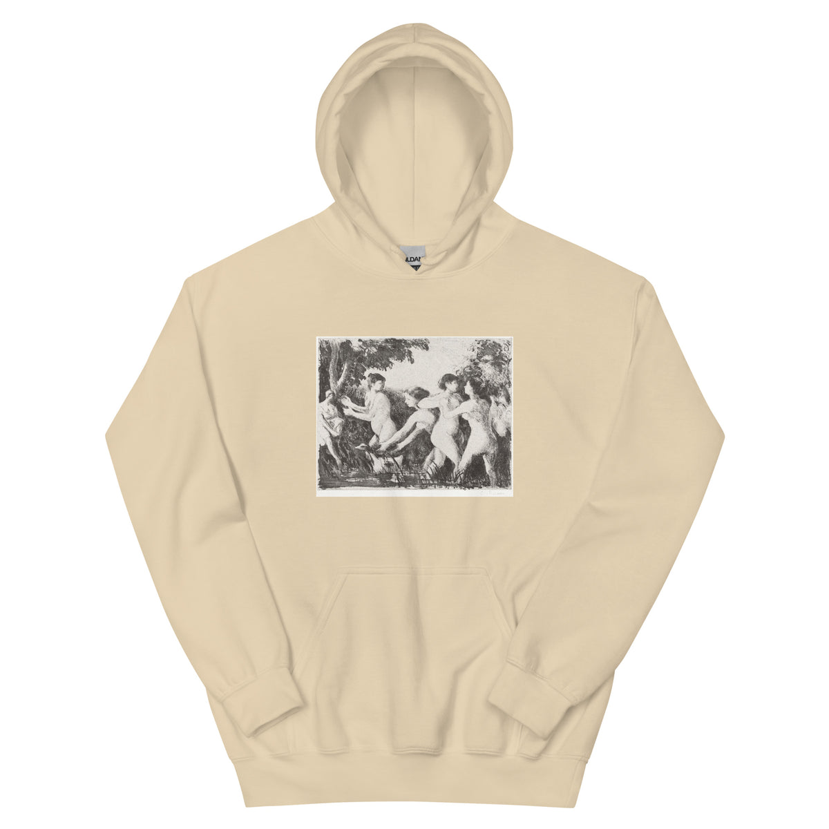 Sand Hoodie Bathers Wrestling Essential