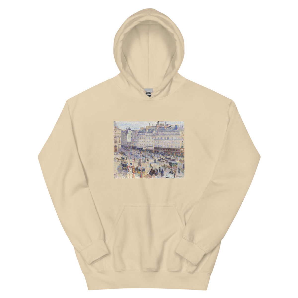 Sand Hoodie The Place Du Havre Paris Essential