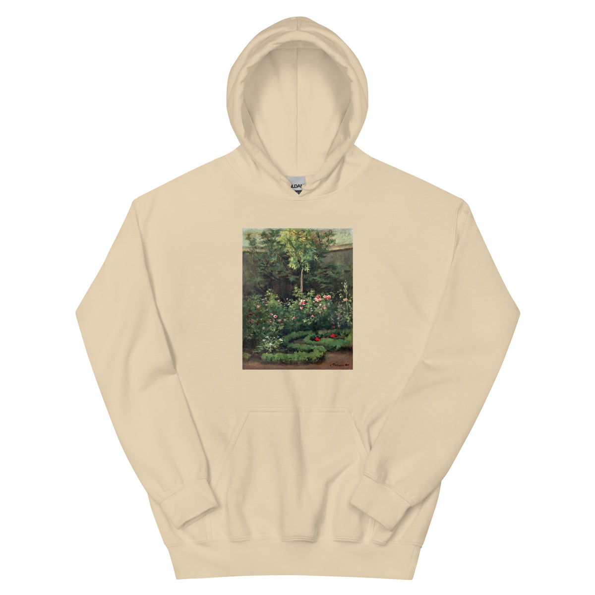 Sand Hoodie A Rose Garden Essential