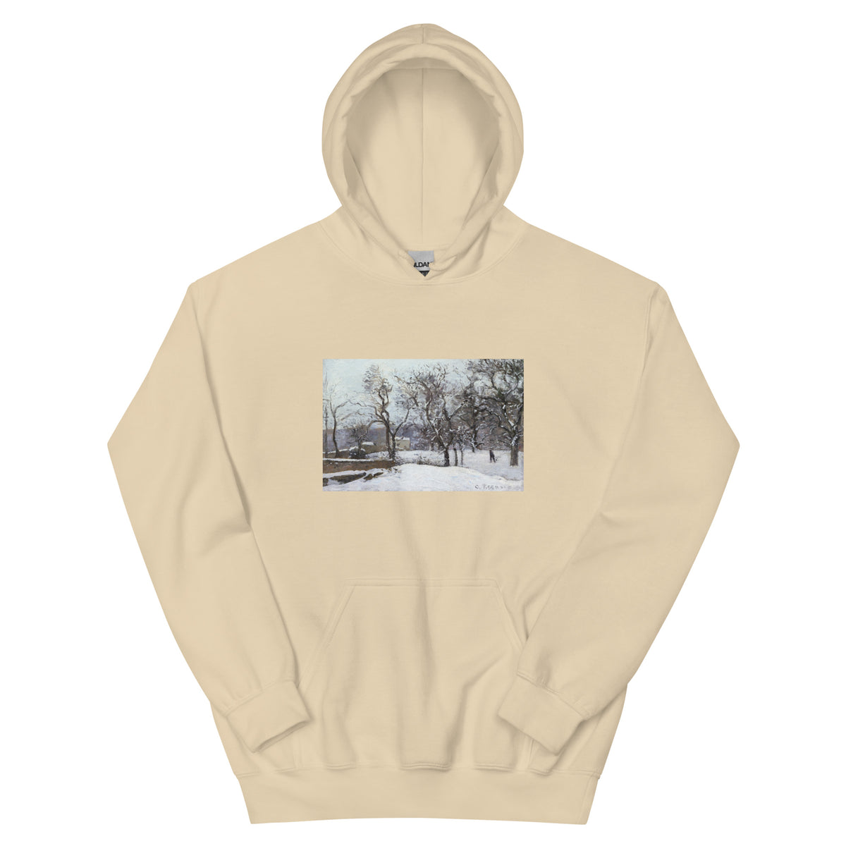 Sand Hoodie Snow At Louveciennes Essential