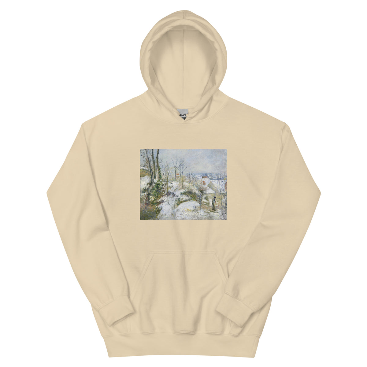 Sand Hoodie Rabbit Warren At Pontoise Snow Essential