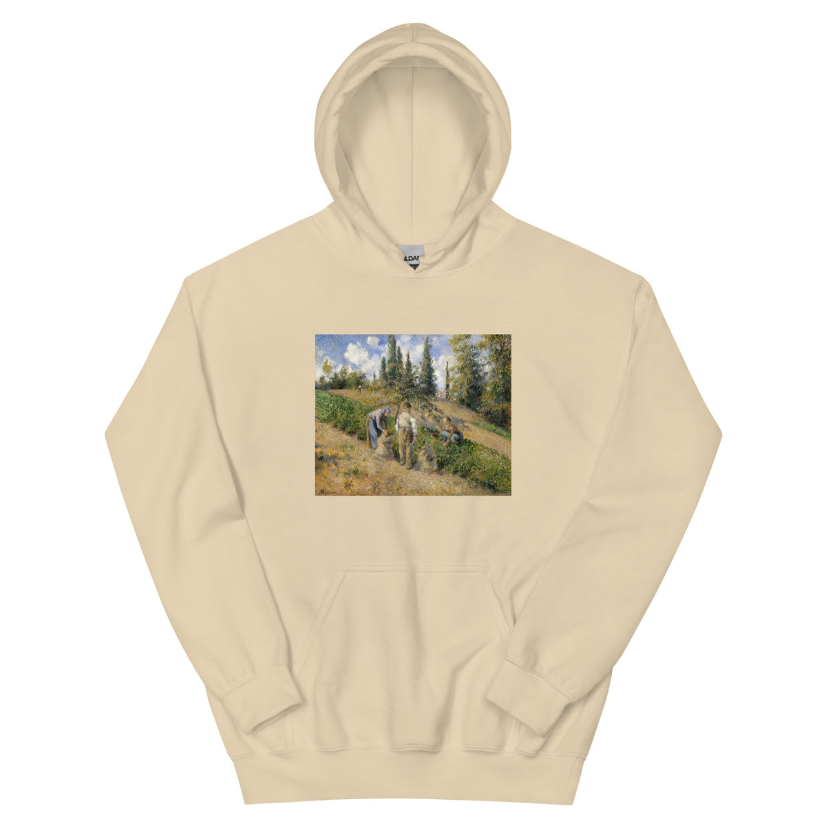 Sand Hoodie The Harvest Pontoise Essential