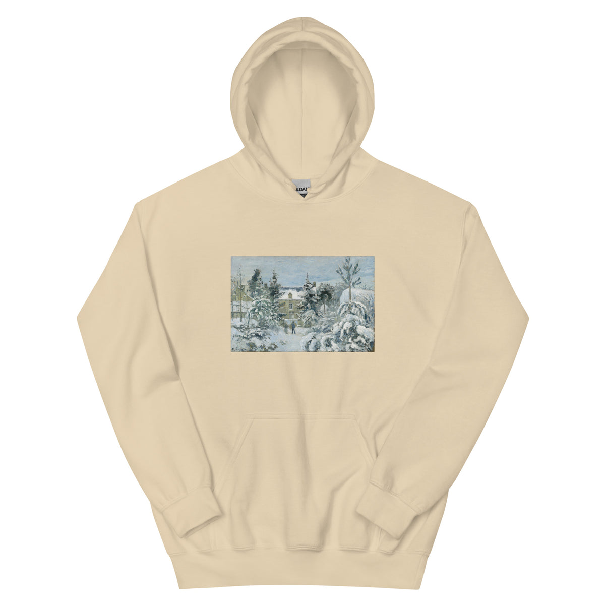 Sand Hoodie Piette House At Montfoucault Painting In High Resolution Essential
