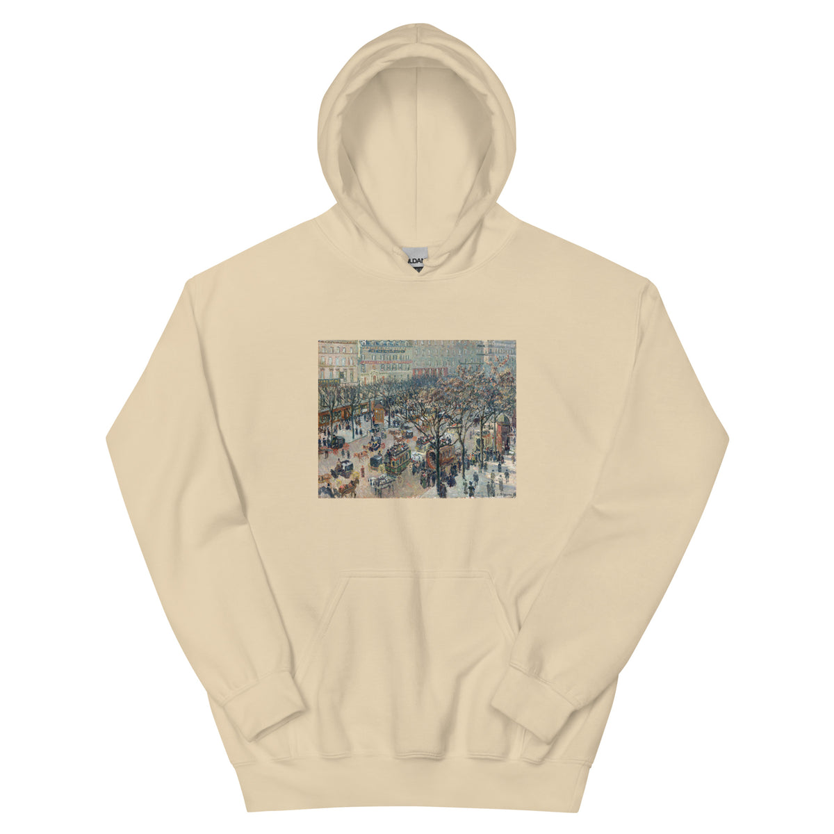 Sand Hoodie Boulevard Of The Italians Morning Sunlight Essential