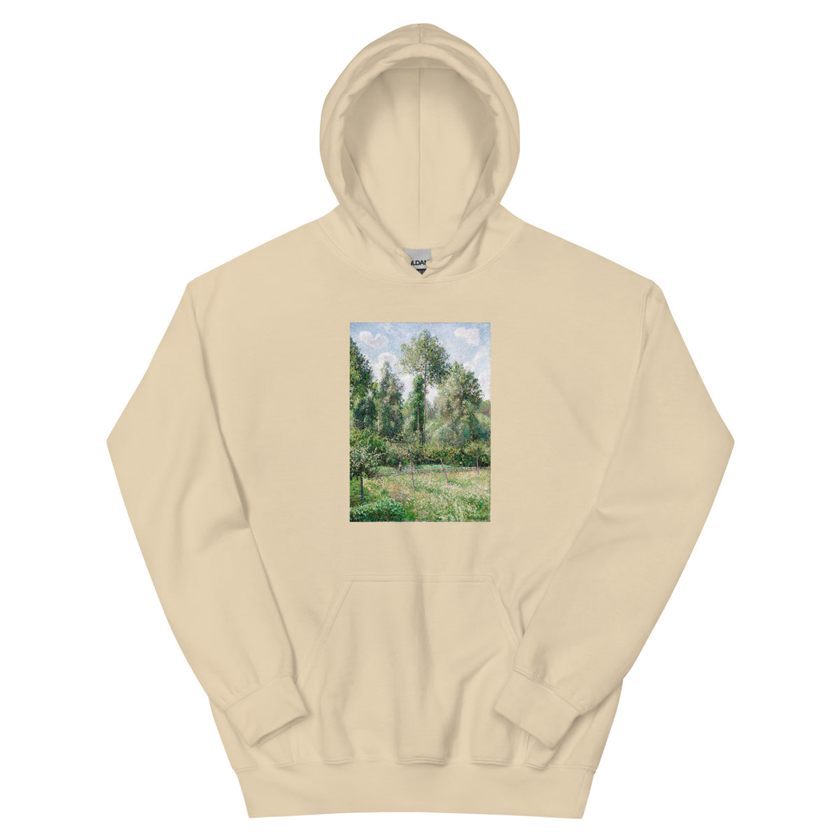 Sand Hoodie Poplars Eragny Essential