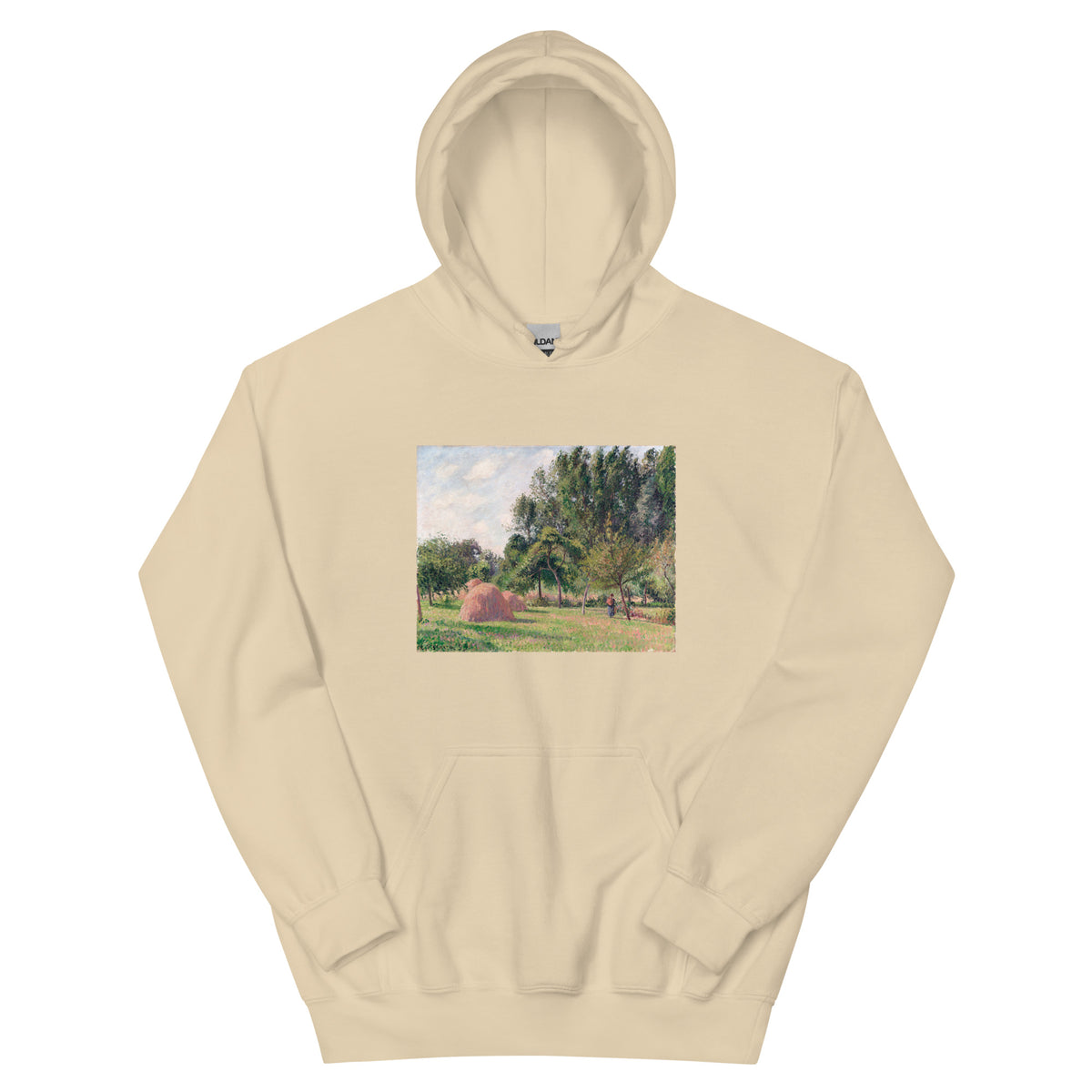 Sand Hoodie Haystacks Morning Eragny Essential