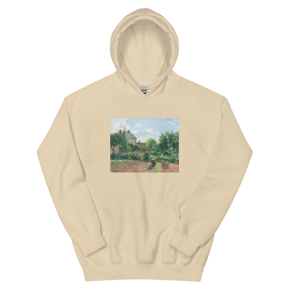 Sand Hoodie The Artist Garden At Eragny Essential
