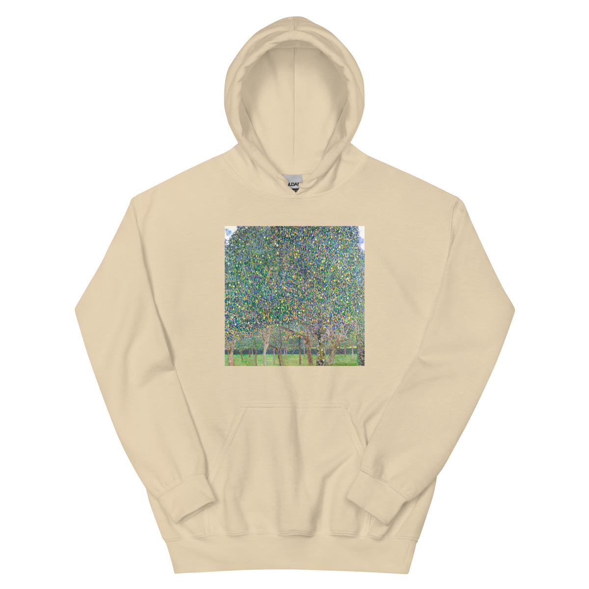Sand Hoodie Gustav Klimt Pear Tree Famous Painting Essential