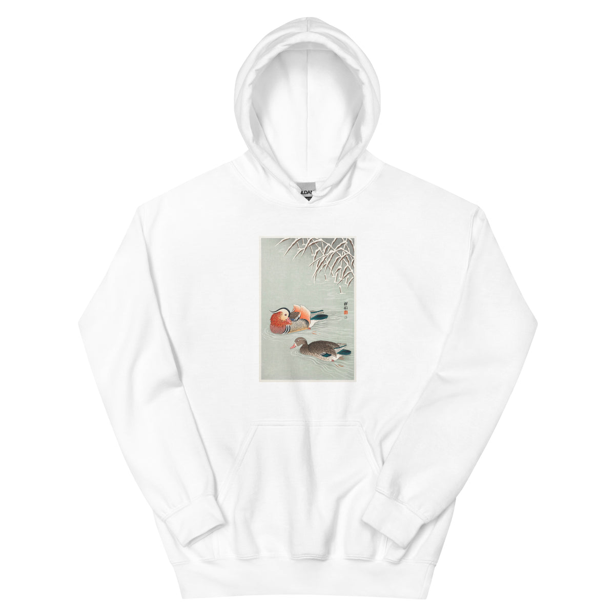 White Hoodie Mandarin Ducks - Ohara Koson 1925 Essential