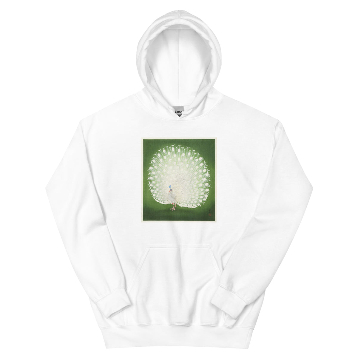 White Hoodie Peacock - Ohara Koson 1925 Essential