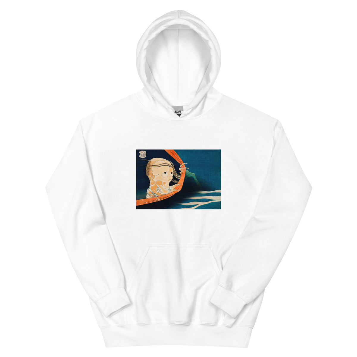 White Hoodie Kohala Koheiji - Katsushika Hokusai 1760 Essential
