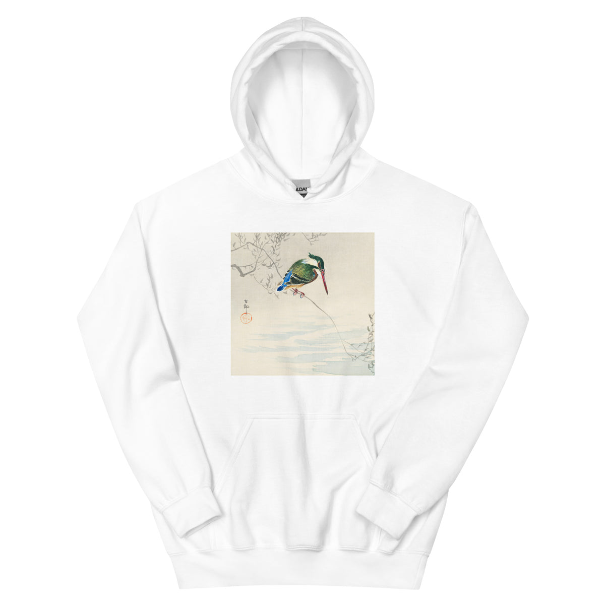 White Hoodie A Kingfisher - Ohara Koson 1920 Essential