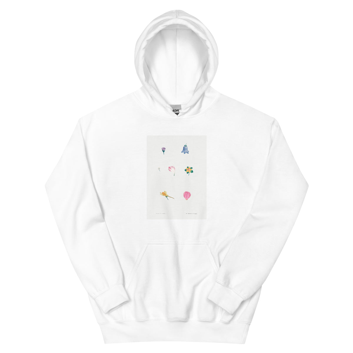 White Hoodie Flower Set Redoute 1759 II Essential