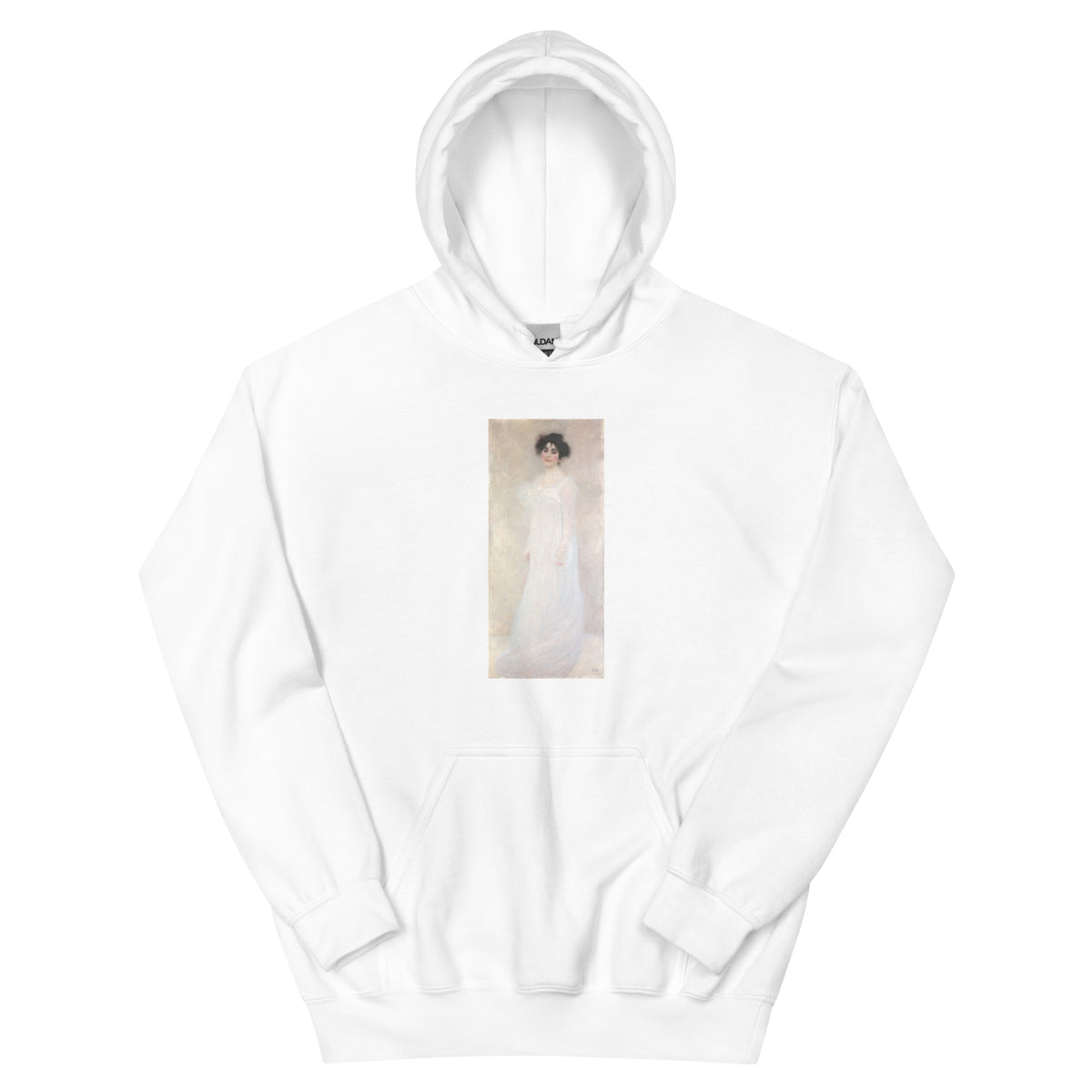 White Hoodie Serena Pulitzer Lederer Essential