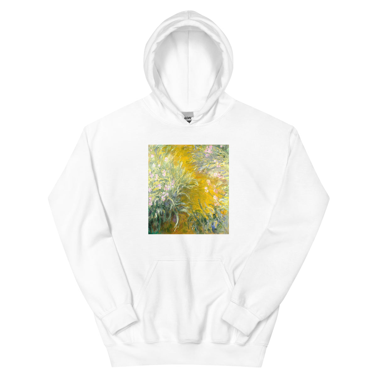 White Hoodie The Path Through The Irises Essential