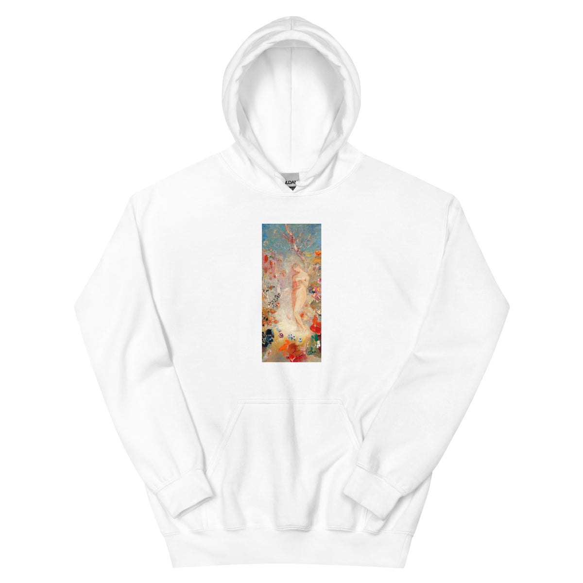 White Hoodie Pandora Essential