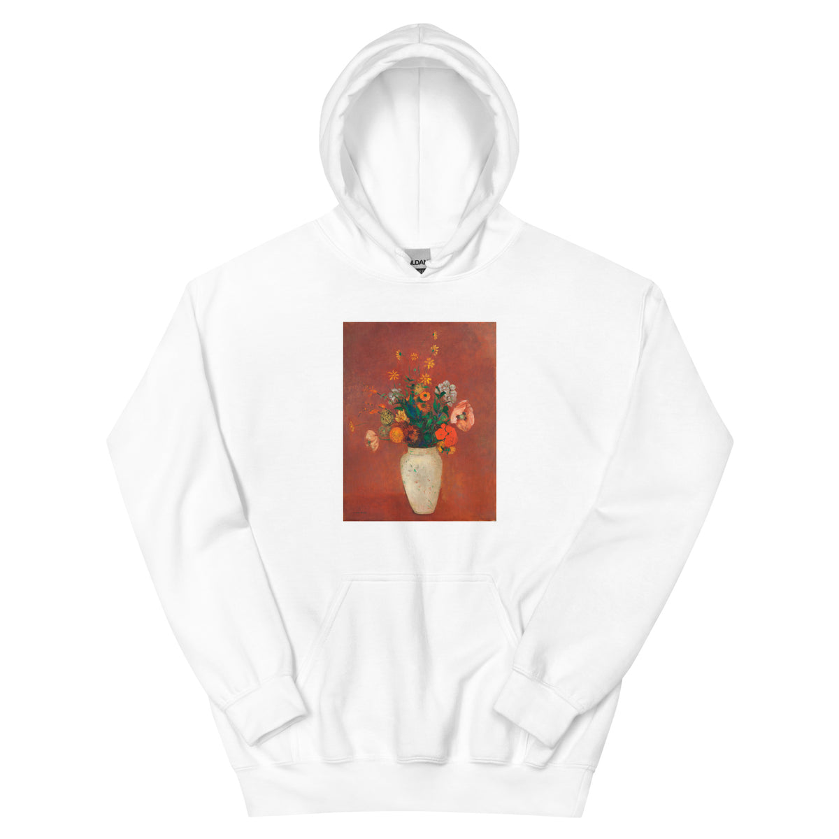 White Hoodie Bouquet In A Chinese Vase 1912 1914 Essential