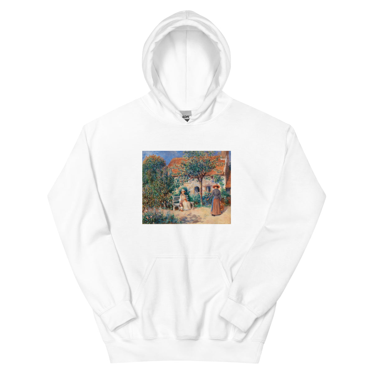 White Hoodie In Brittany En Bretagne Essential