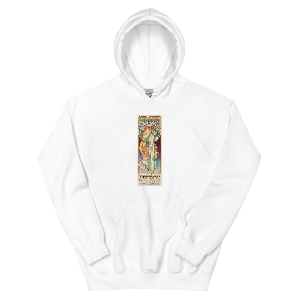 White Hoodie La Samaritaine Essential