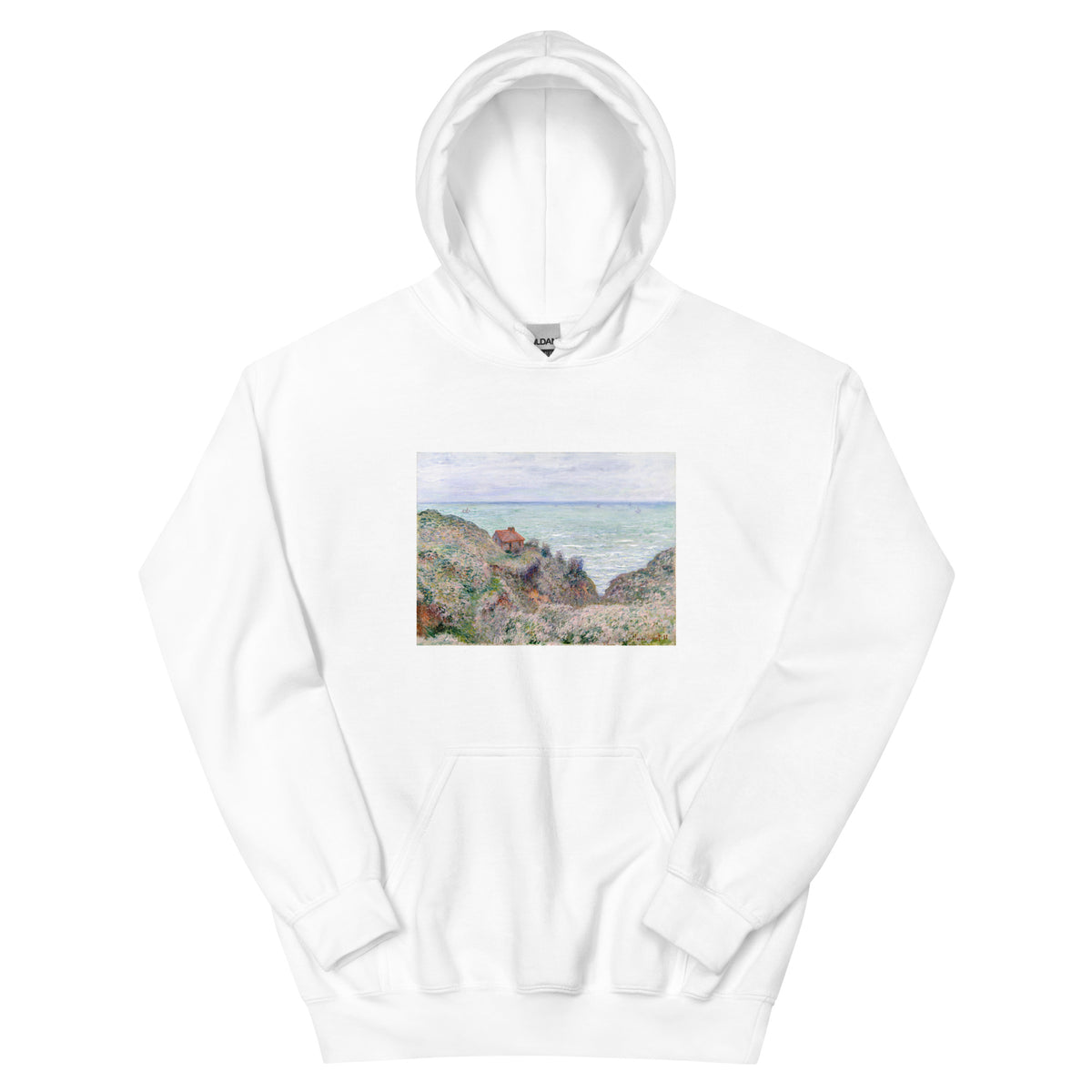 White Hoodie Cabin Of The Customs Watch Essential