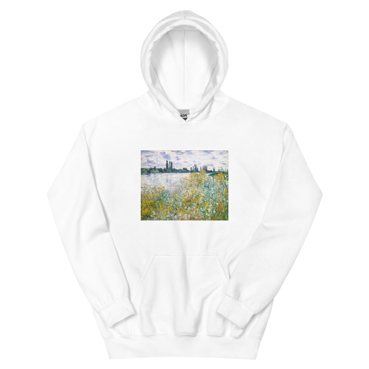 White Hoodie Icirc Le Aux Fleurs Near Vetheuil Essential