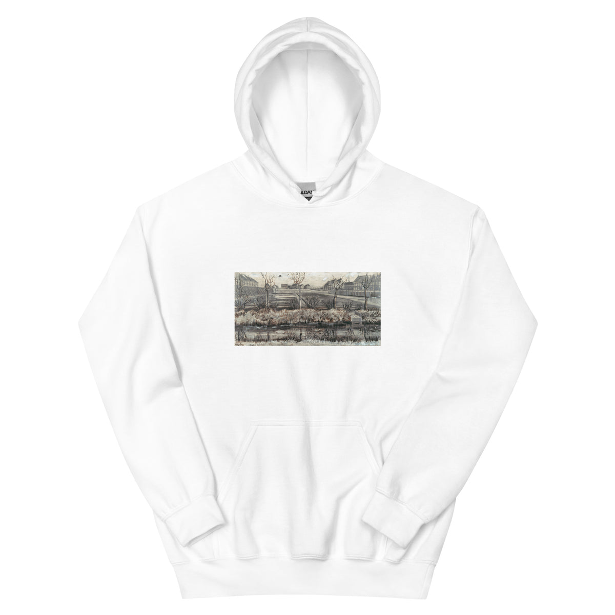 White Hoodie Nursery On Schenkweg Essential