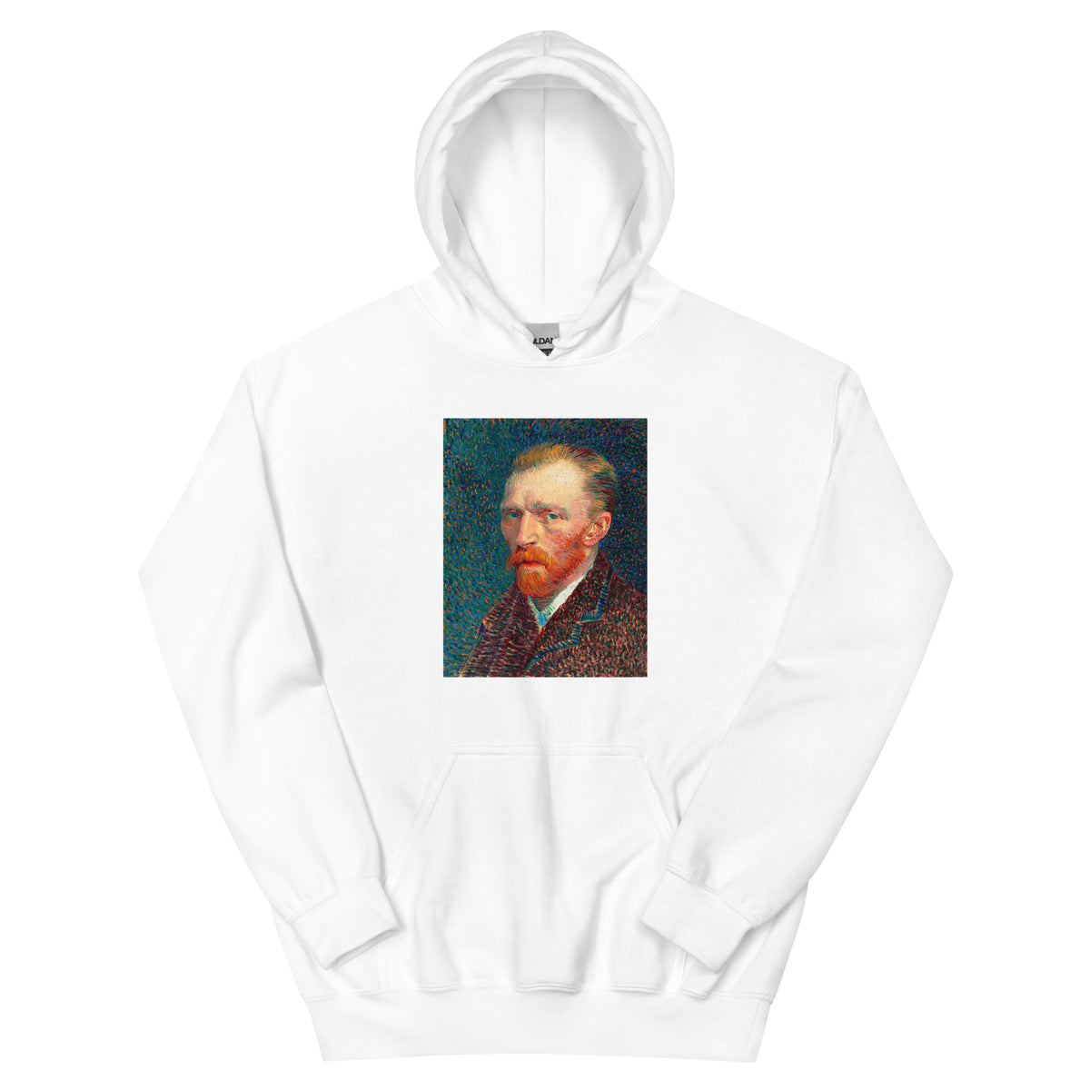 White Hoodie Vincent Van Gogh S Self-Portrait Famous Artworks Essential