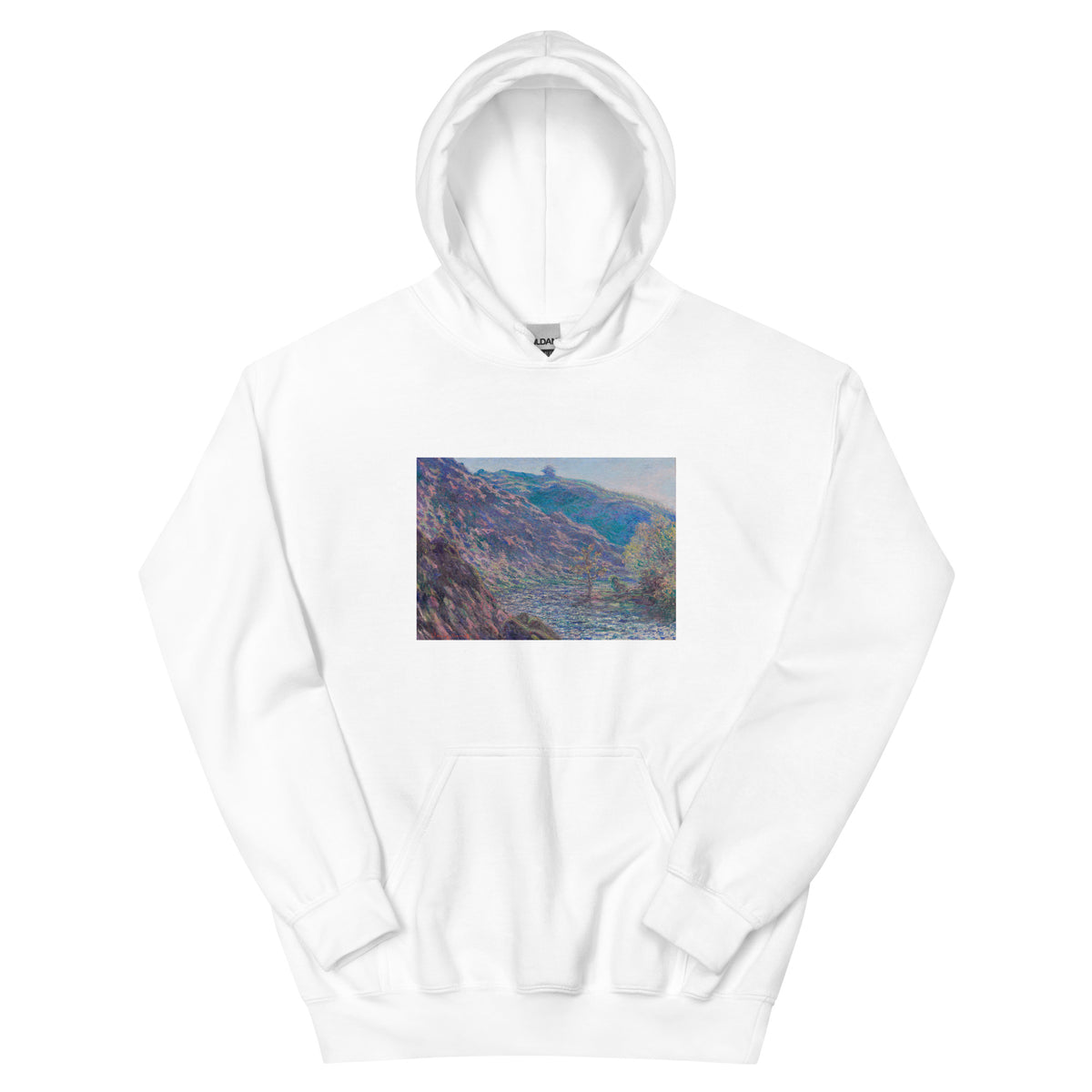 White Hoodie The Petite Creuse River Essential