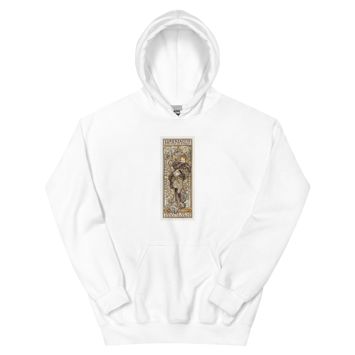 White Hoodie Lorenzaccio Piece En V Actes D Alfred De Musset Adaptation De M Armand D Artois Theatre De La Renaissance - Alphonse Maria Mucha 1869 Essential