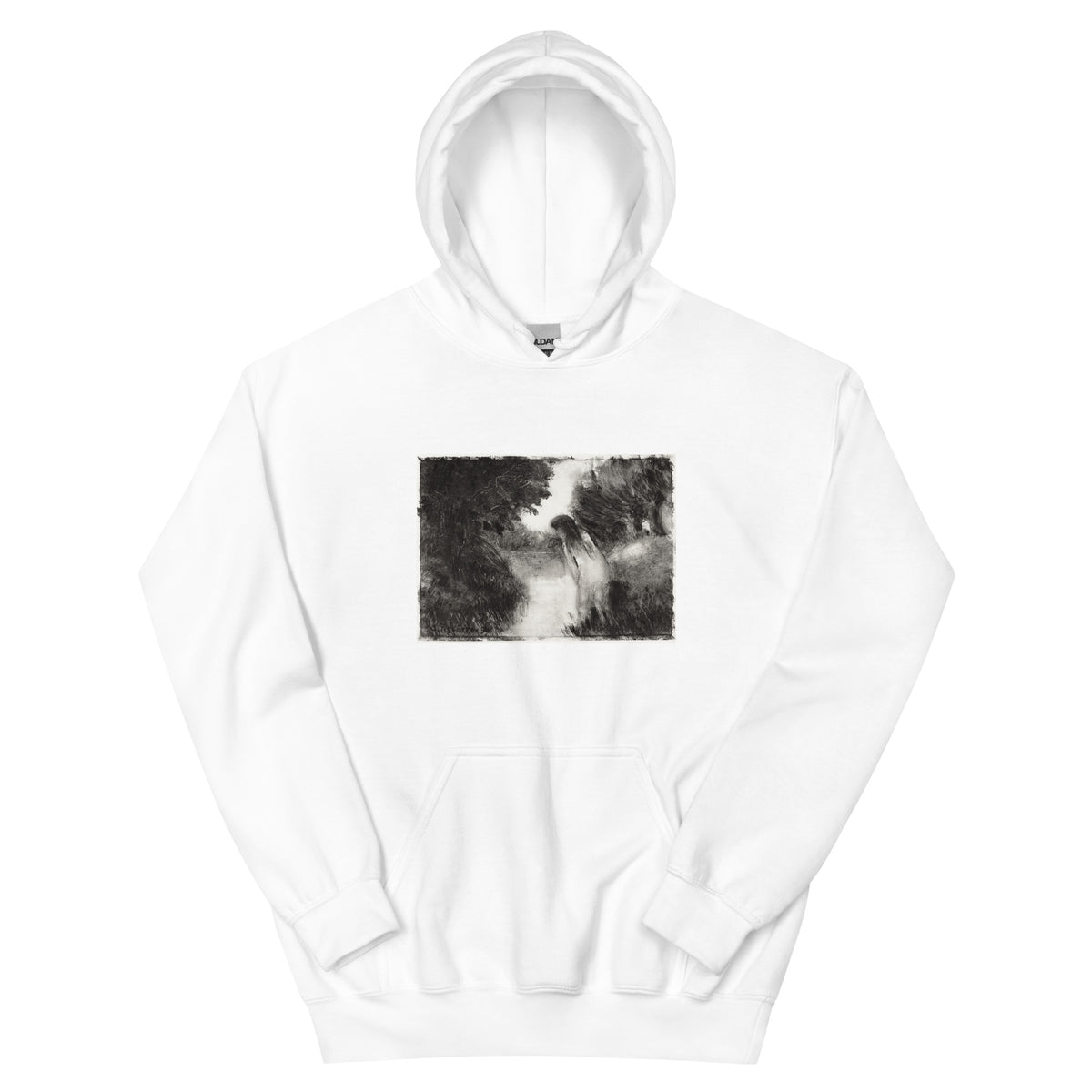 White Hoodie A Bather Essential