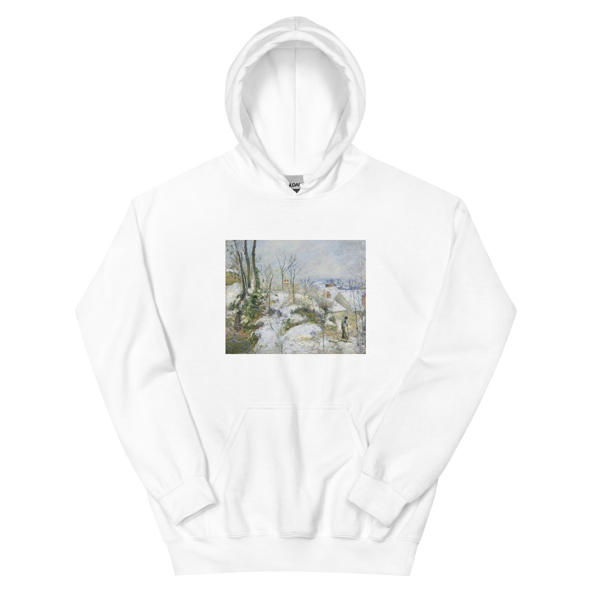 White Hoodie Rabbit Warren At Pontoise Snow Essential