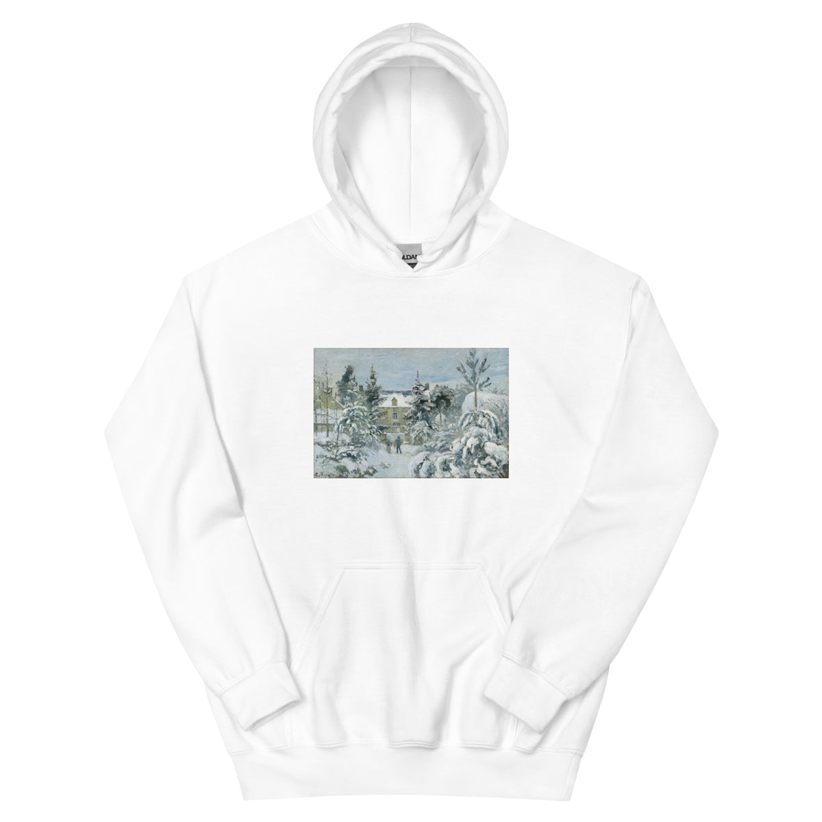 White Hoodie Piette House At Montfoucault Painting In High Resolution Essential