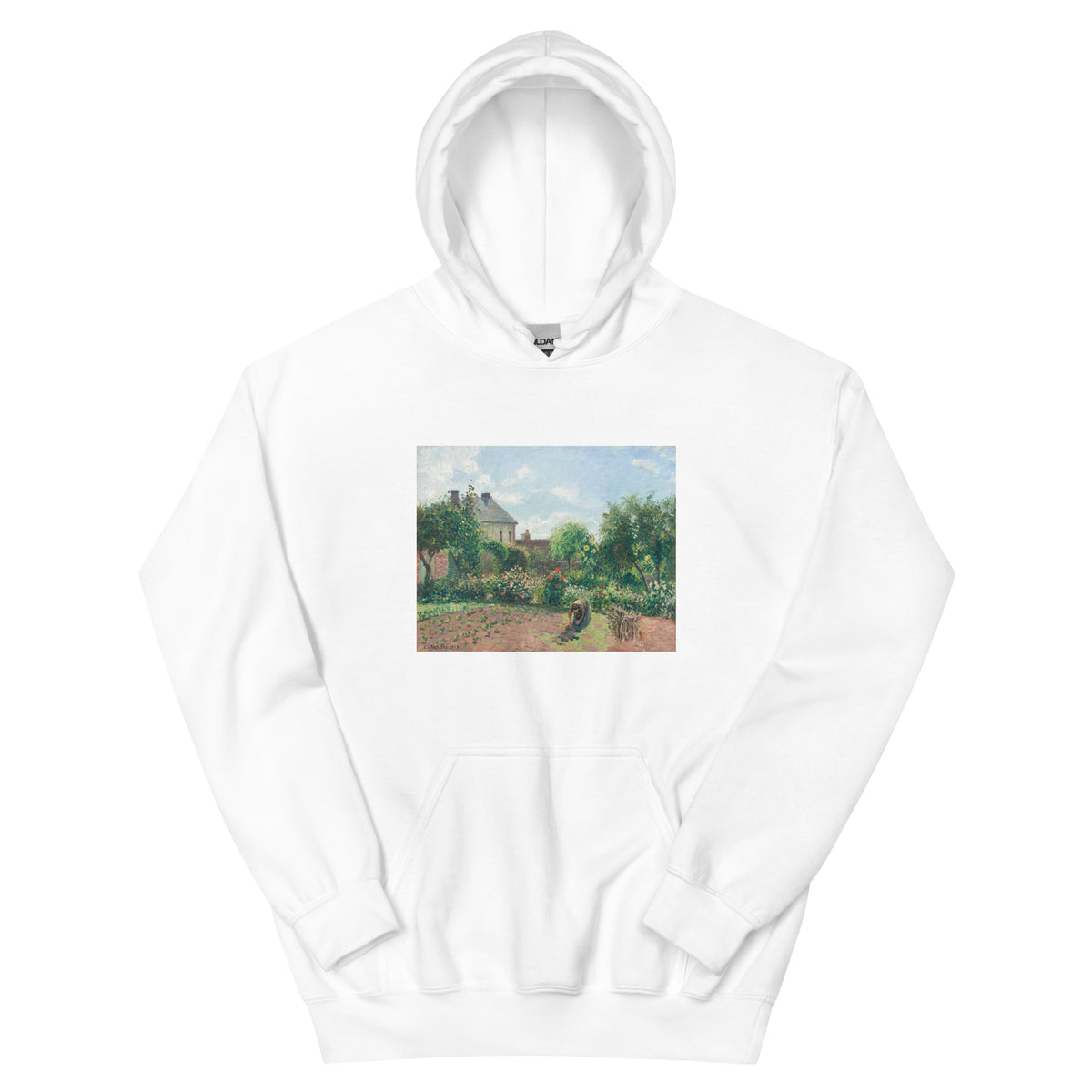 White Hoodie The Artist Garden At Eragny Essential