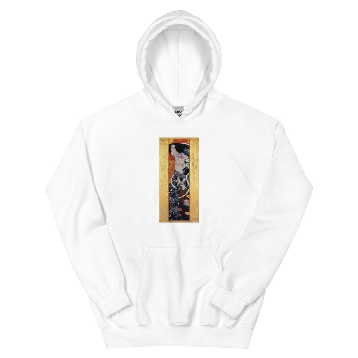 White Hoodie Gustav Klimt Judith II Famous Painting Essential