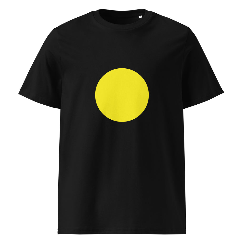 Black T-shirt Delete Design Premium
