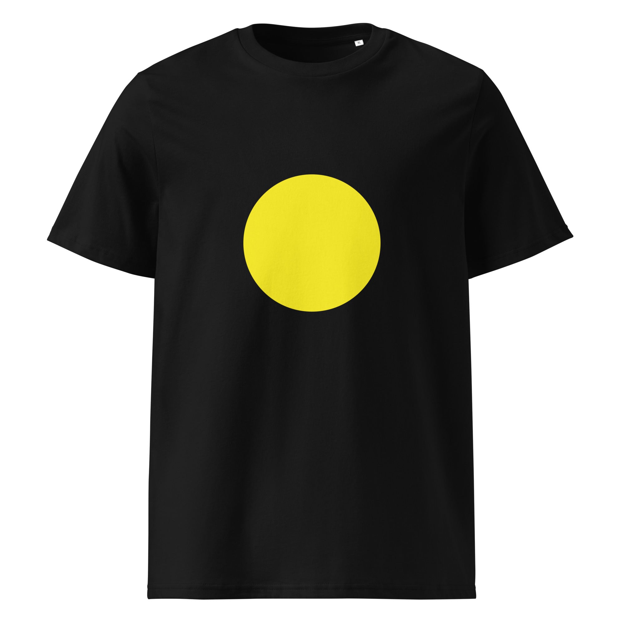 Black T-shirt Delete Design Premium