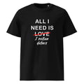 Black T-shirt All I Need Is 1 Million Dollars Premium