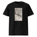 Black T-shirt Monkey In Cockatoo - Ohara Koson 1900 Premium
