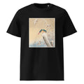 Black T-shirt Kingfisher In The Snow - Ohara Koson 1925 Premium