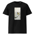 Black T-shirt Couple Pheasants And Cherry Blossom - Ohara Koson 1900 Premium