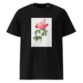 Black T-shirt Gallic Rose Also Known As The Duchess Of Orleans Rosa Gallica Aurelianensis Premium
